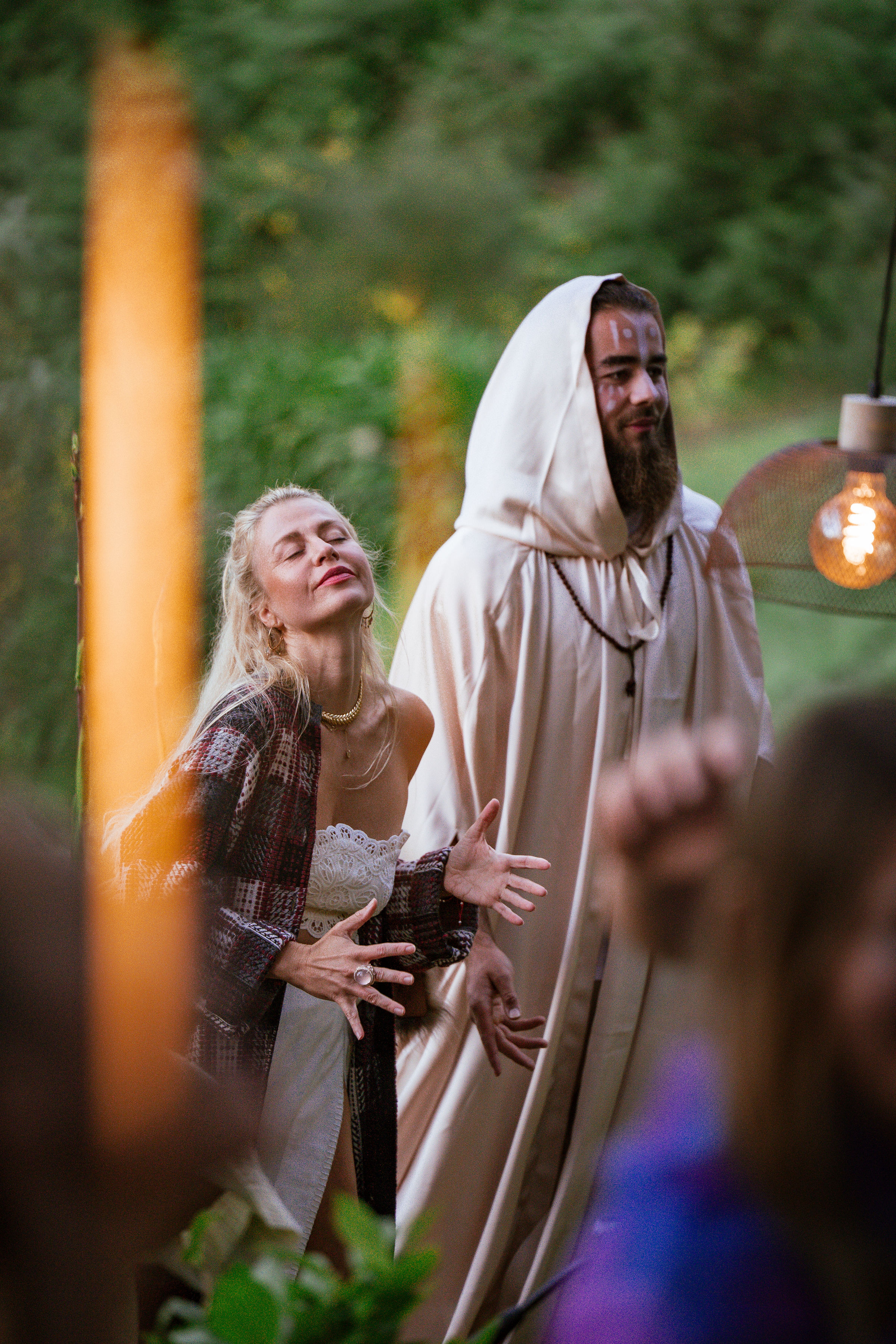 Community gathering at ALIVE